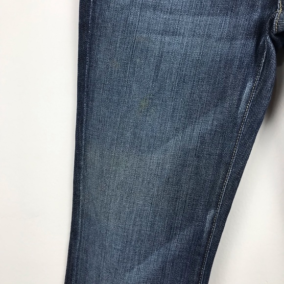 7 For All Mankind Medallion Bootcut Denim Jeans 25 - Picture 7 of 8